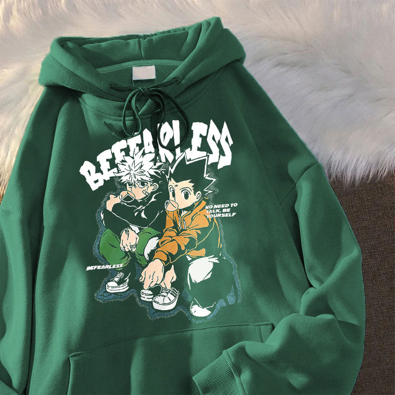 Hunter X Hunter Graphic Hoodie