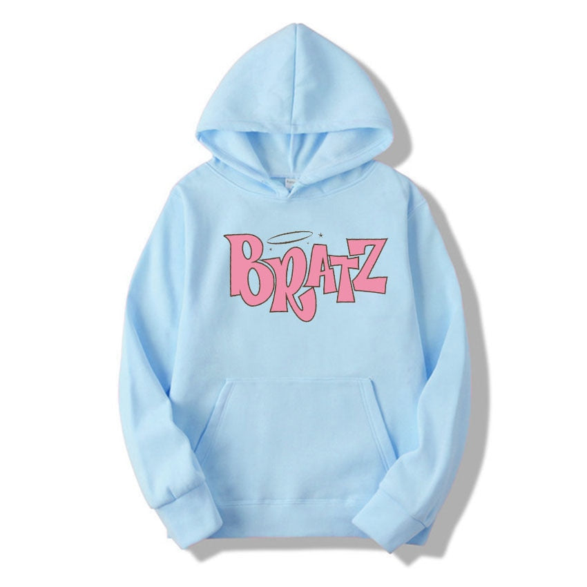 unisex Bratz Letter print hoodie