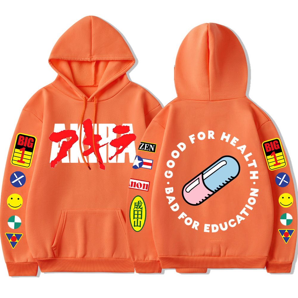 Japanese Anime Akira Hoodies