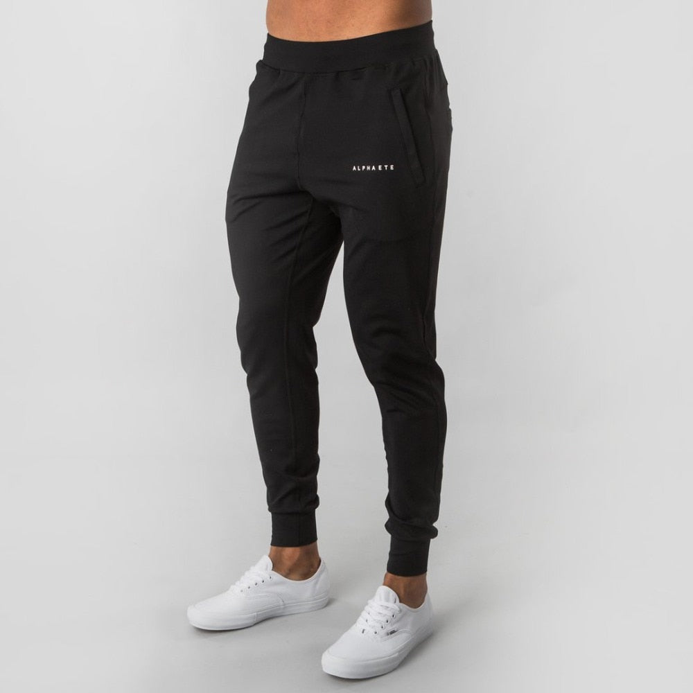 Mens Muscle Fitness Running Pants