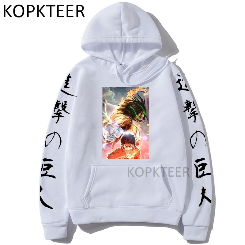 Unisex Attack on Titan Hoodie Japanese Anime