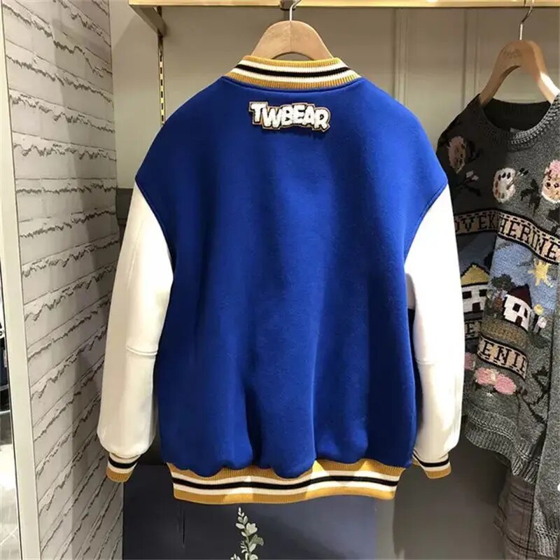 Unisex trendy brand retro Y2K baseball jackets