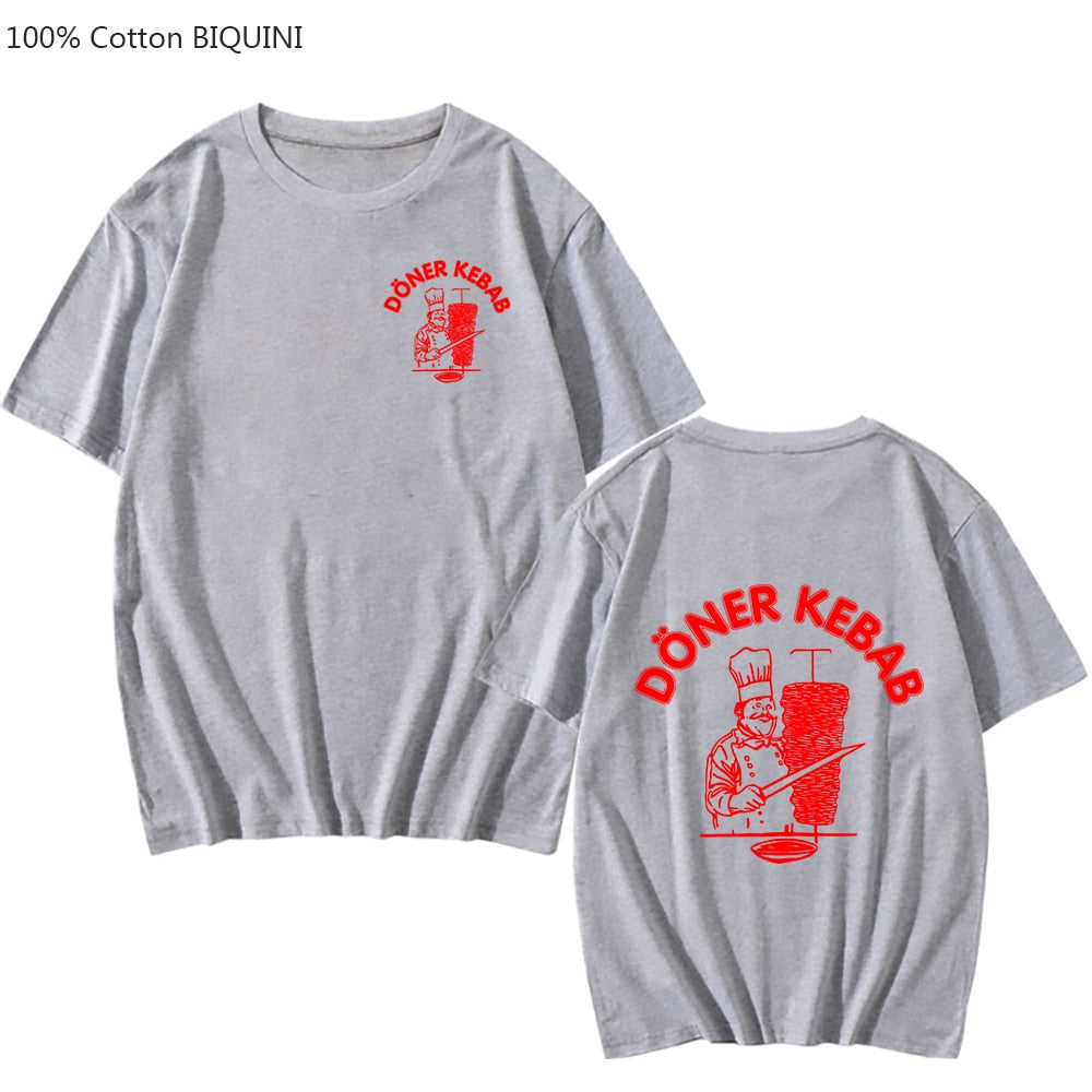 Doner Kebab Graphic Tee T-Shirts