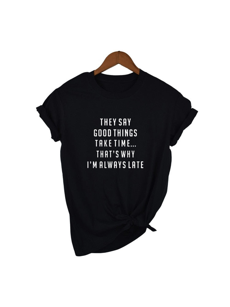 Summer Fashion Quote shirt