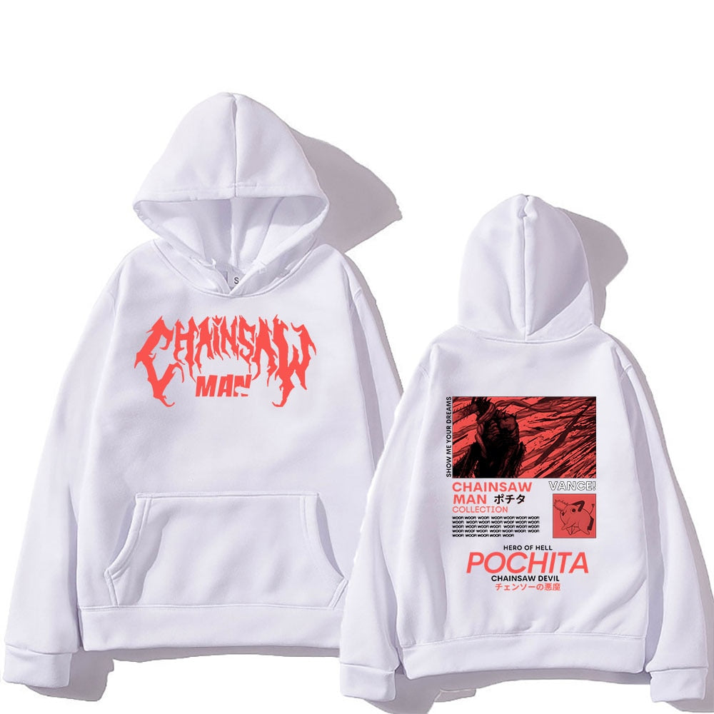 Chainsaw Man Pochita Hoodie