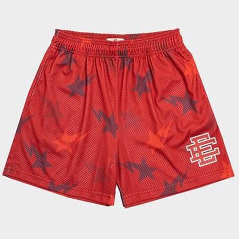 Eric Emanuel Stars Printed Men Shorts