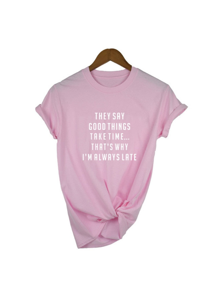 Summer Fashion Quote shirt