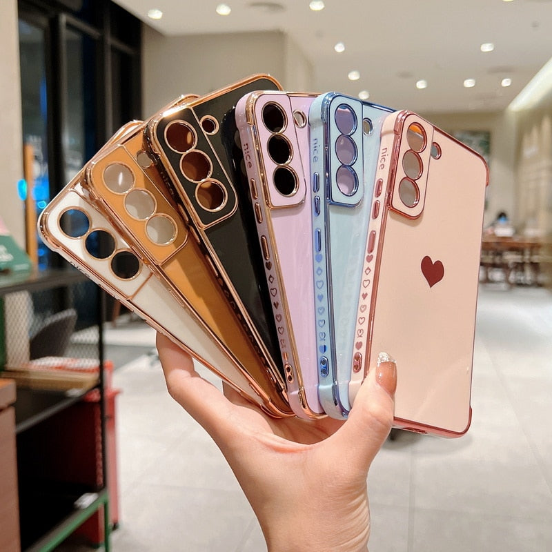 Luxury Plating Case For Samsung