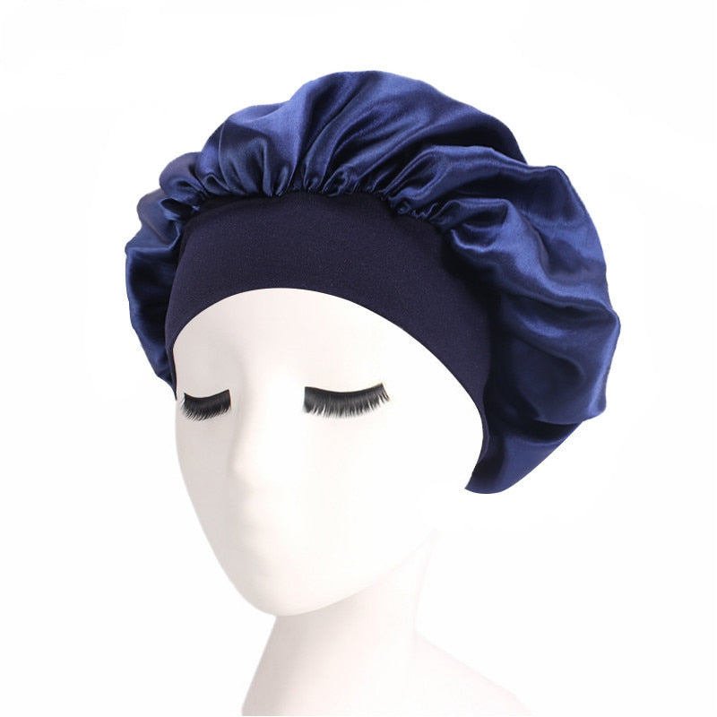 Unisex Night Silky Bonnet S