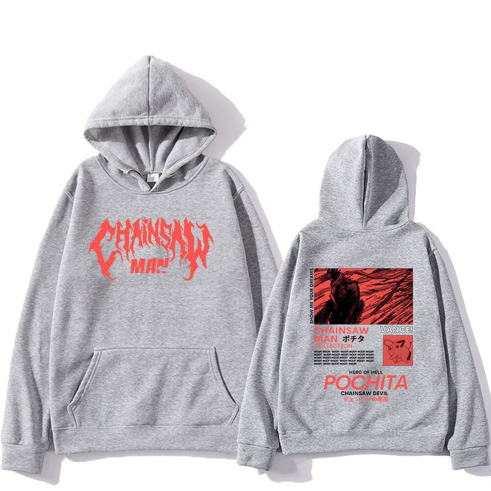 Chainsaw Man Pochita Hoodie