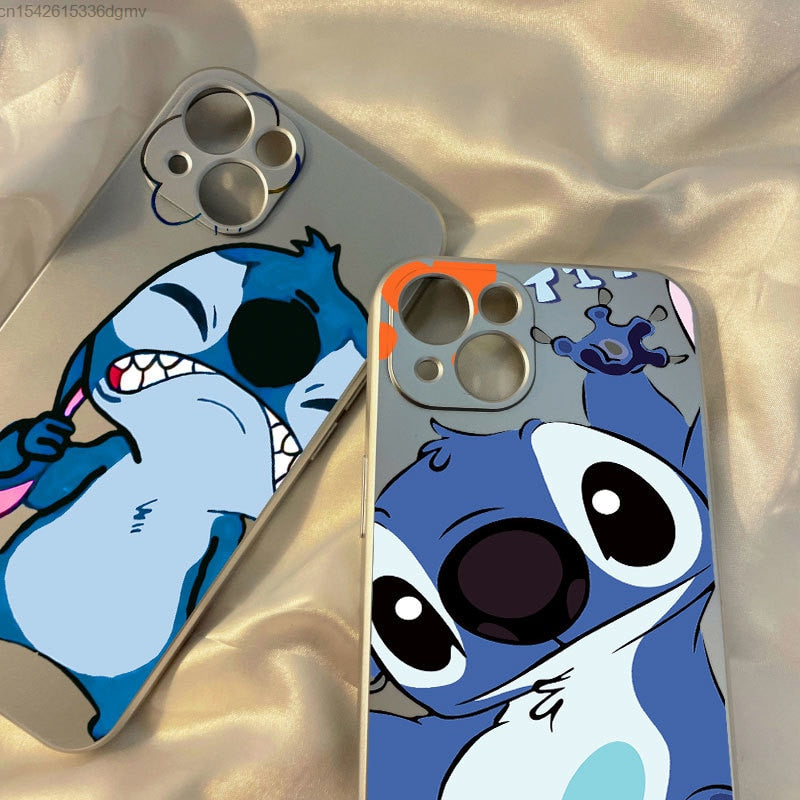 Disney Stitch Phone Case For Iphone