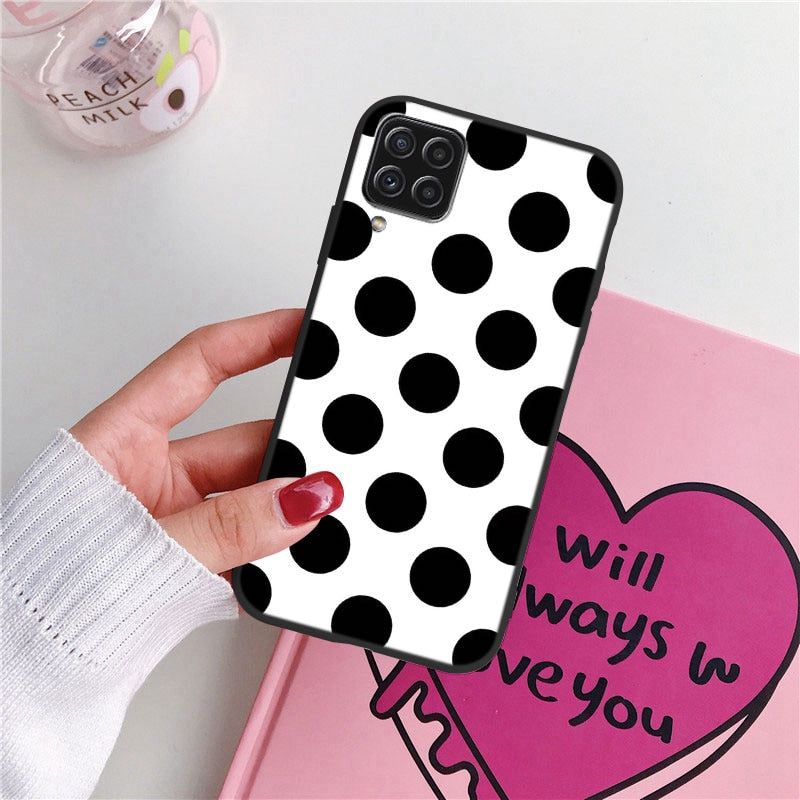 Love Heart Butterfly Flower Graphic Samsung Case