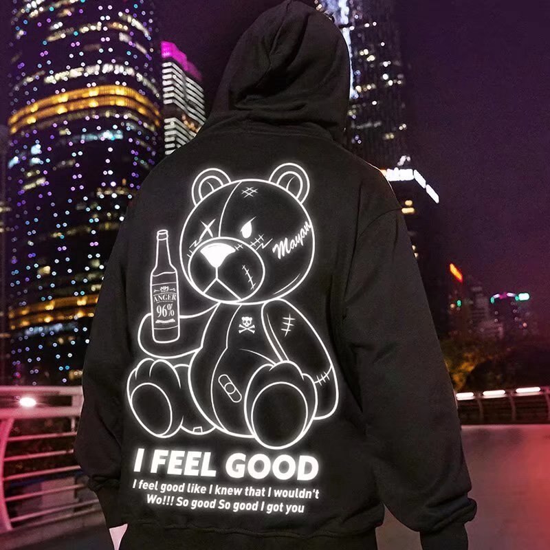 Harajuku Fashion Hoodie