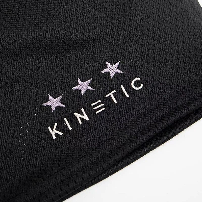 Mens KINETIC Hip-hop Basketball Mesh Shorts