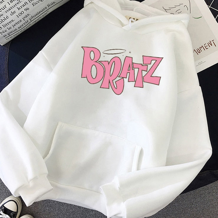 unisex Bratz Letter print hoodie