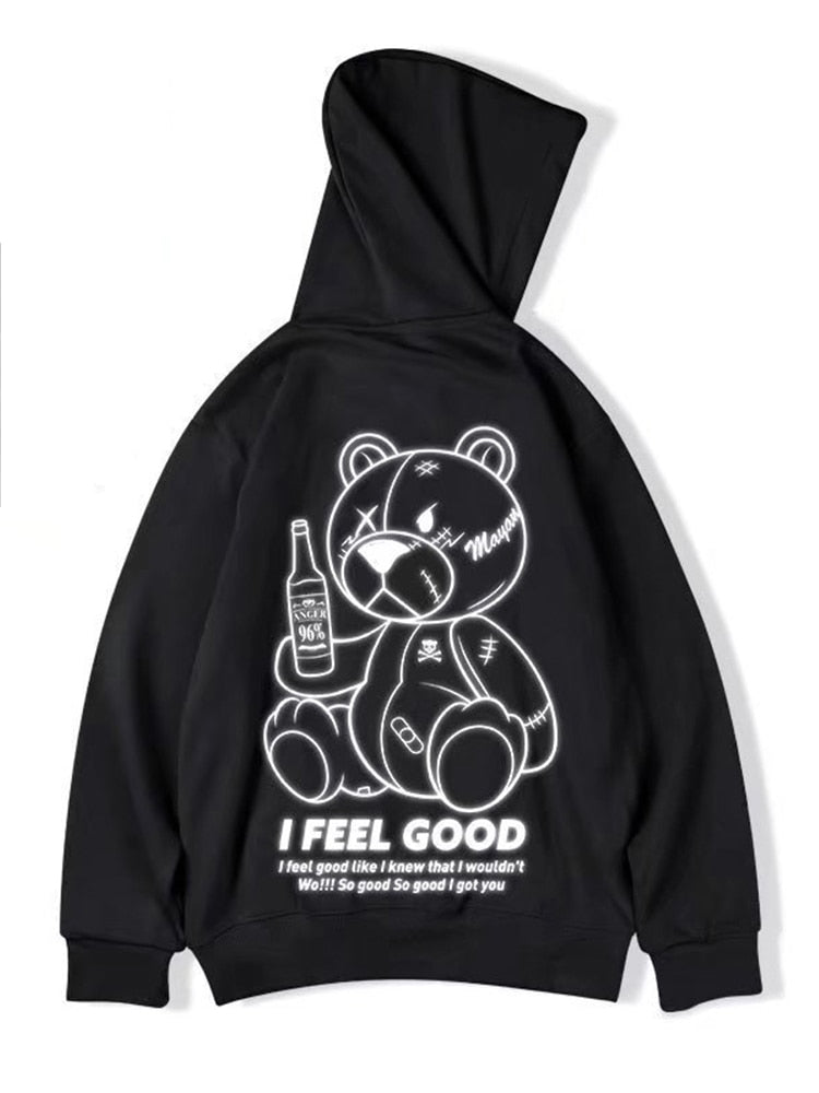 Harajuku Fashion Hoodie