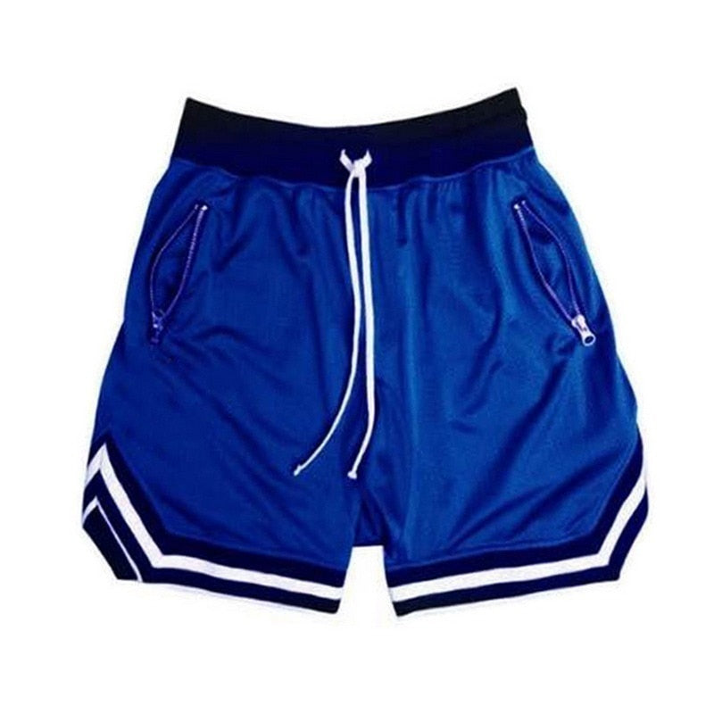 Men'S  Basketball Fitness Short