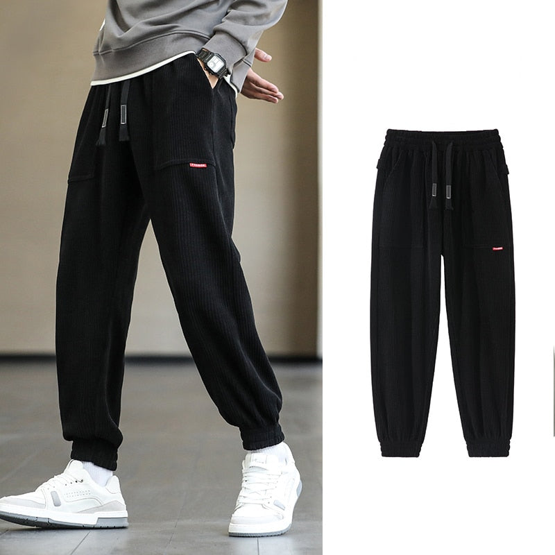 Men Baggy Joggers Fashion Streetwear