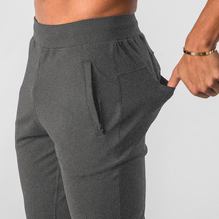 Mens Muscle Fitness Running Pants