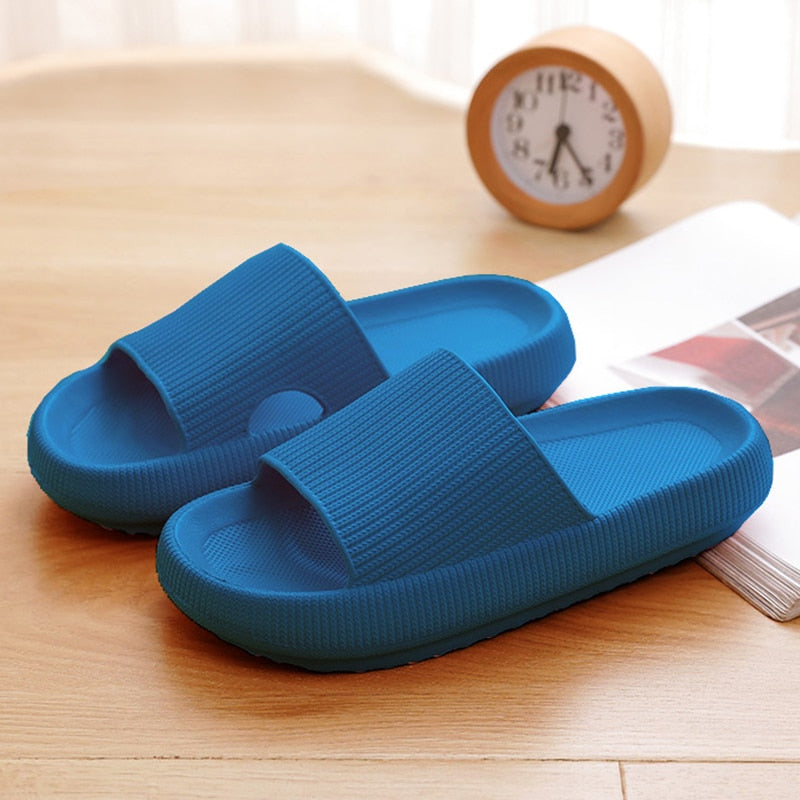 Thick Platform Home Slippers