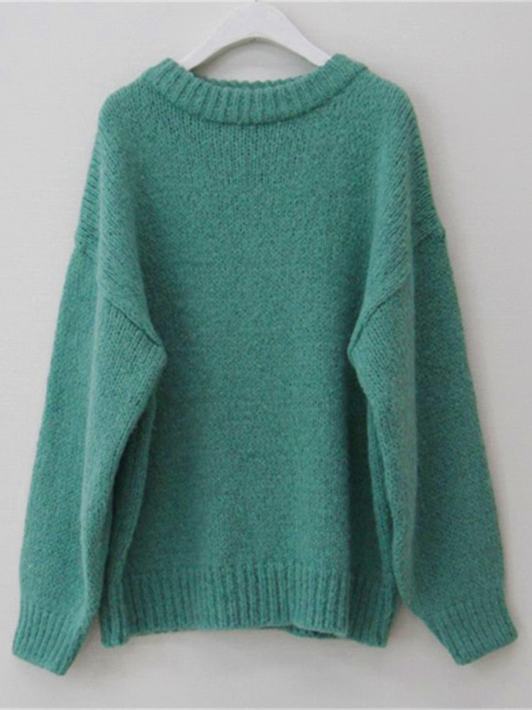 Winter Knitting Sweater