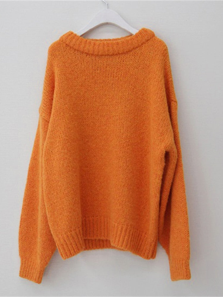 Winter Knitting Sweater