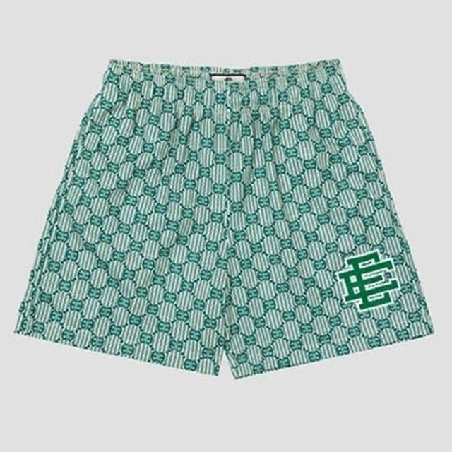 Men EE Casual Mesh Shorts