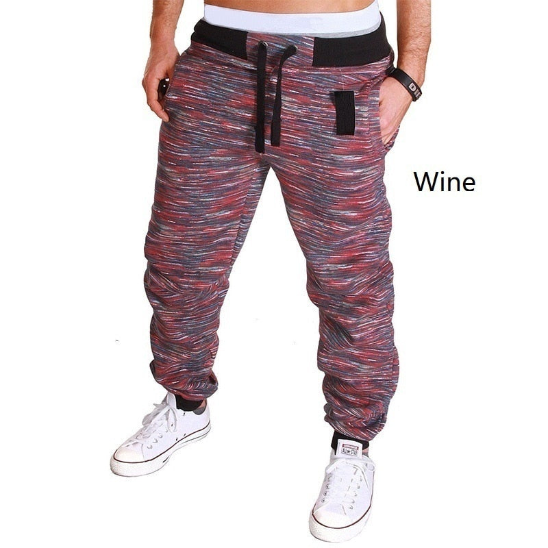 Sweatpants Men Camouflage Elasticity Military Cargo Pants