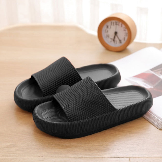 Thick Platform Home Slippers