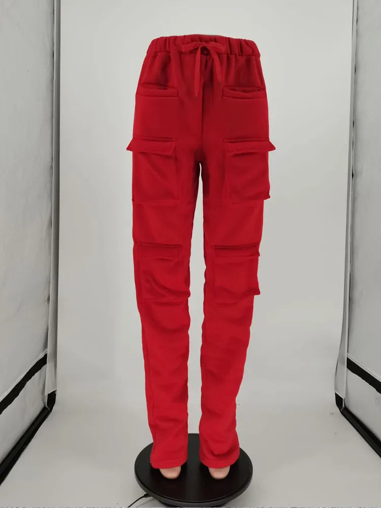 Women's High Waist Y2K Streetwear