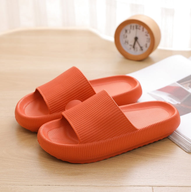 Thick Platform Home Slippers