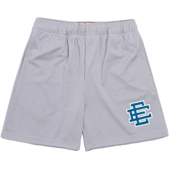 Eric Emanuel EE Men's Shorts Summer Casual Shorts Fitness Sports Shorts fashion shorts Mesh Breathable Quick-Drying Beach Shorts