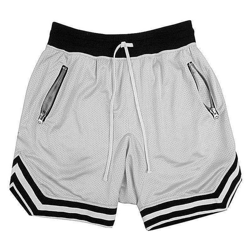 Men'S  Basketball Fitness Short