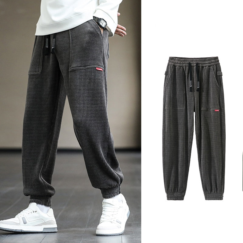 Men Baggy Joggers Fashion Streetwear