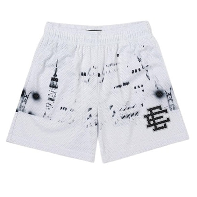 Men EE Casual Mesh Shorts