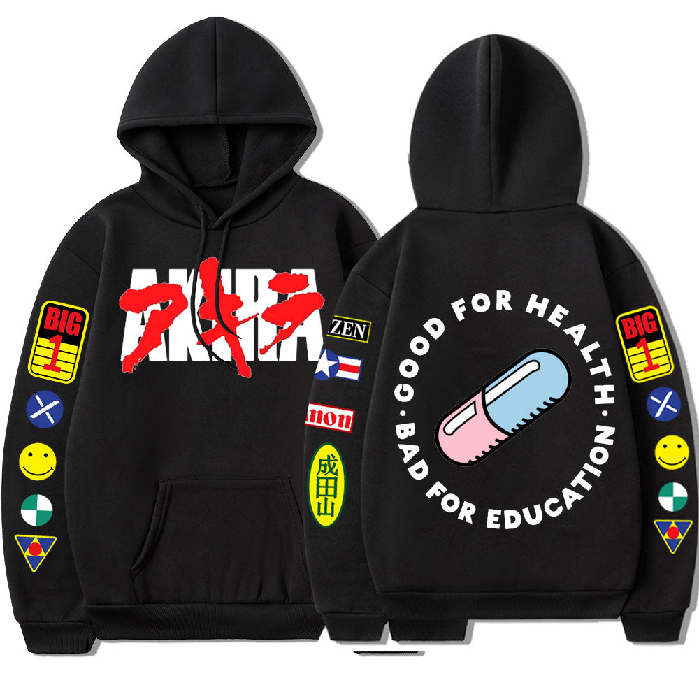 Japanese Anime Akira Hoodies