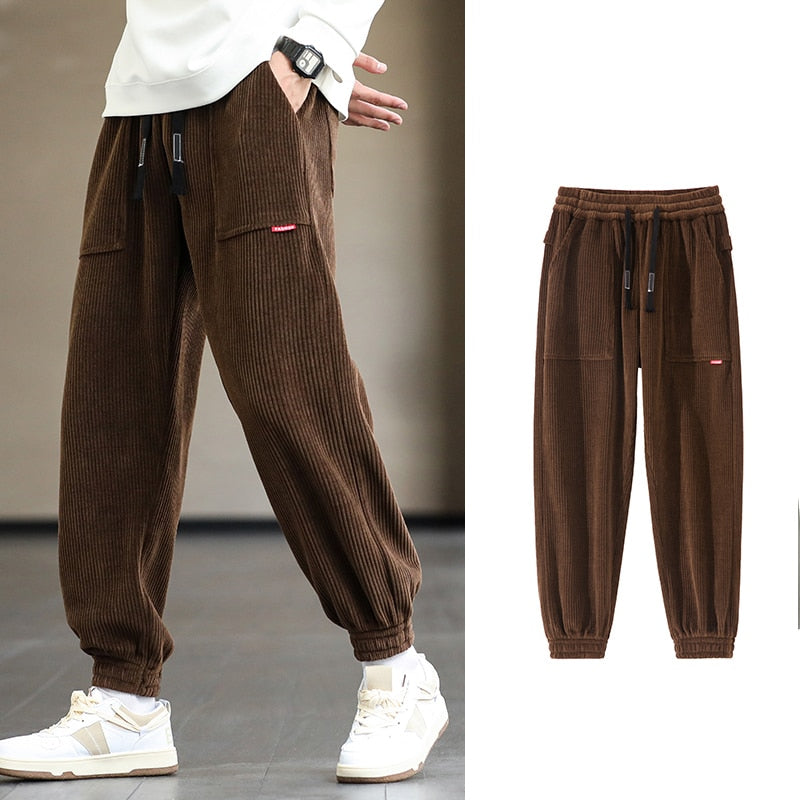 Men Baggy Joggers Fashion Streetwear