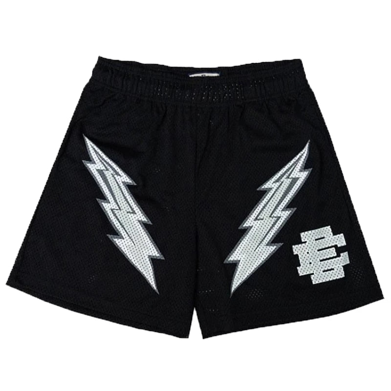 Eric Emanuel EE Men's Shorts Summer Casual Shorts Fitness Sports Shorts fashion shorts Mesh Breathable Quick-Drying Beach Shorts