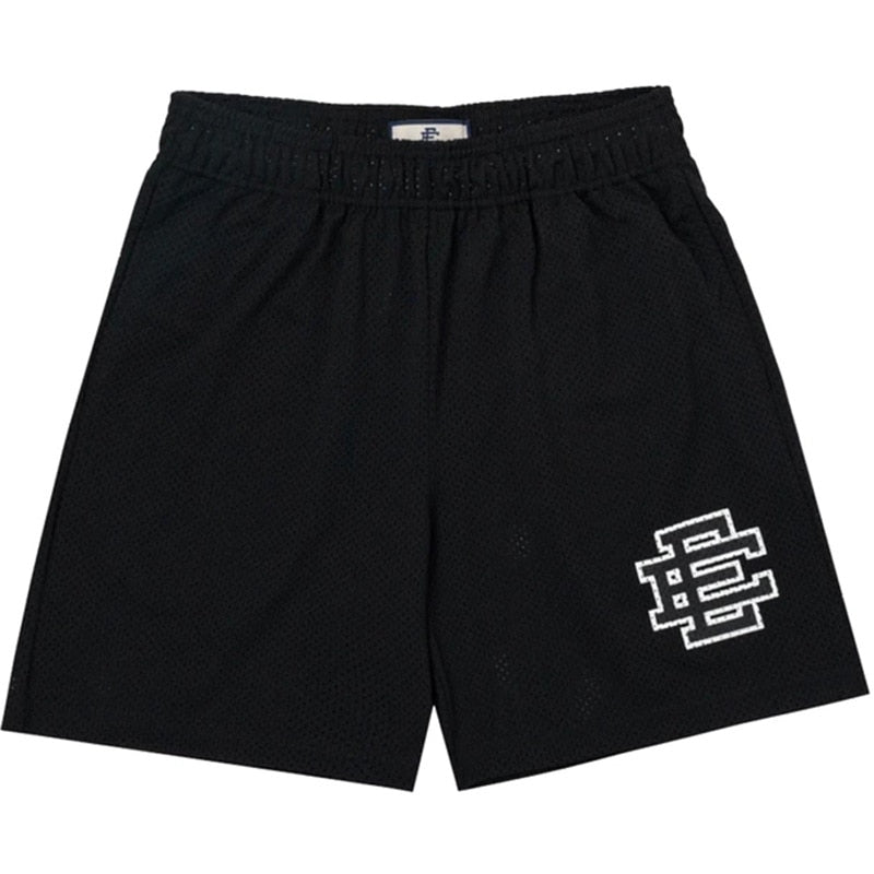 EE Basic Short NEW YORK CITY SKYLINE 2023 men&#39;s casual shorts fitness sports pants summer gym workout mesh shorts men shorts