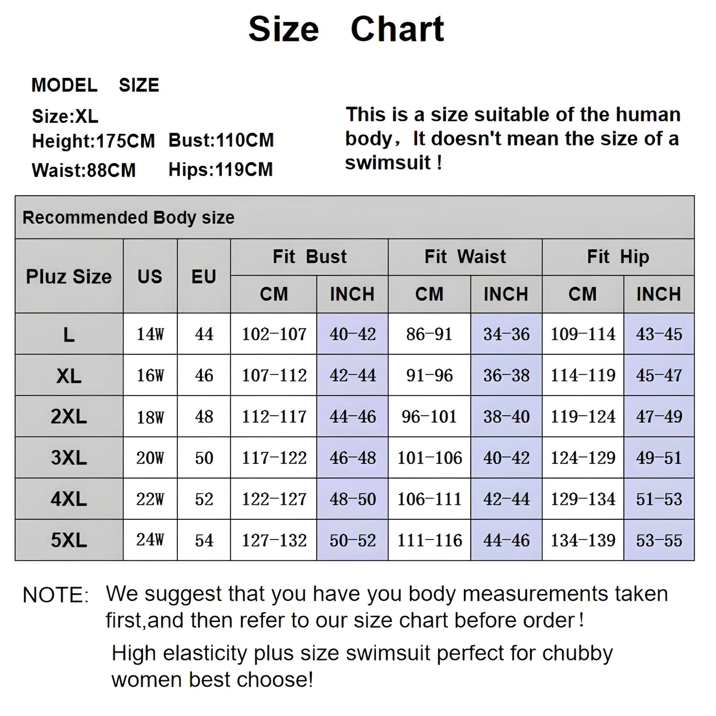 Womens Plus Size Printed Bandage Two Piece Swimsuit