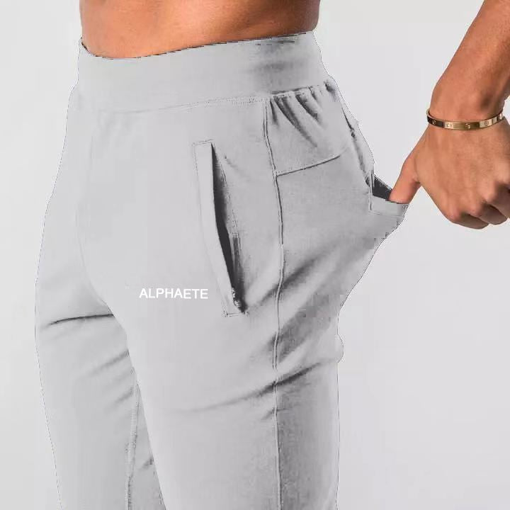 Mens Muscle Fitness Running Pants