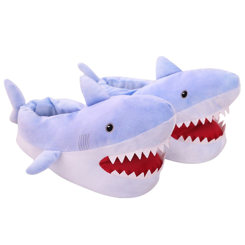 Cute Shark Shape House Slippers