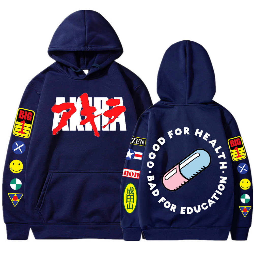 Japanese Anime Akira Hoodies