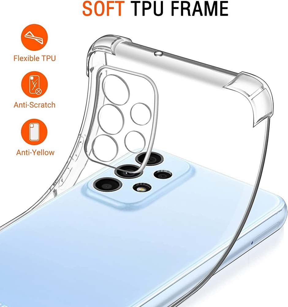 Clear Case For Samsung Galaxy