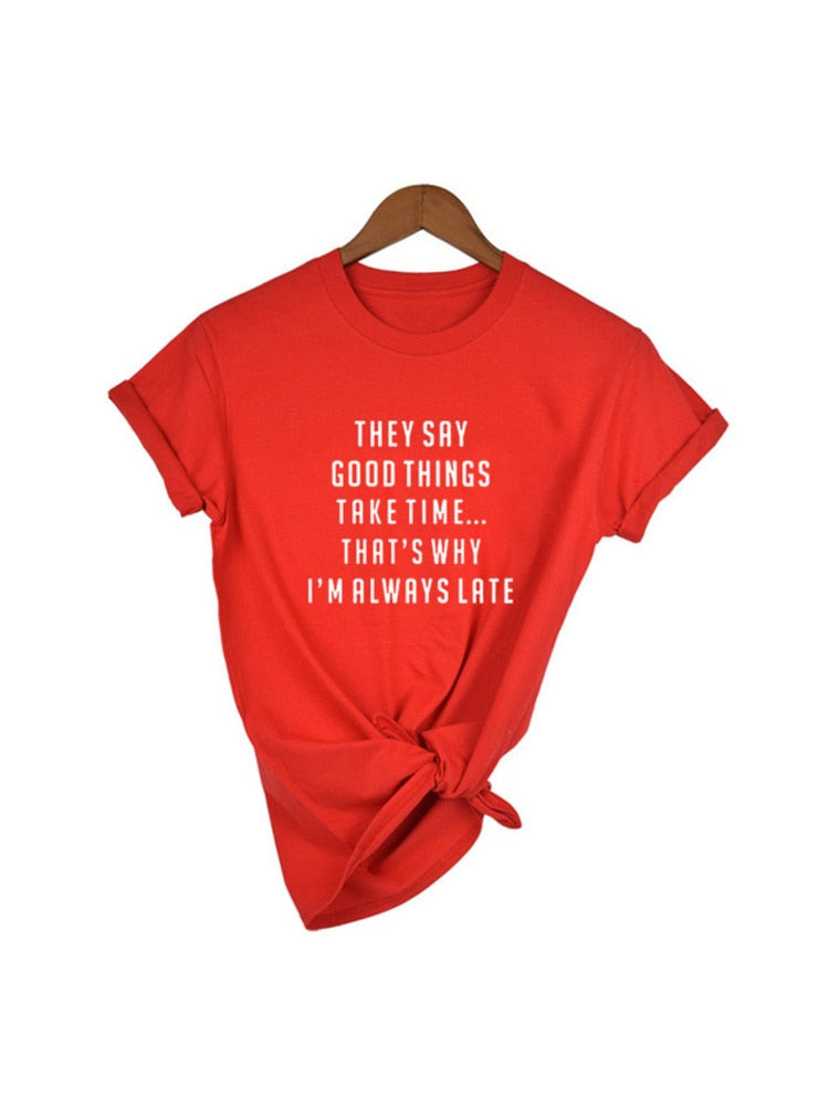 Summer Fashion Quote shirt