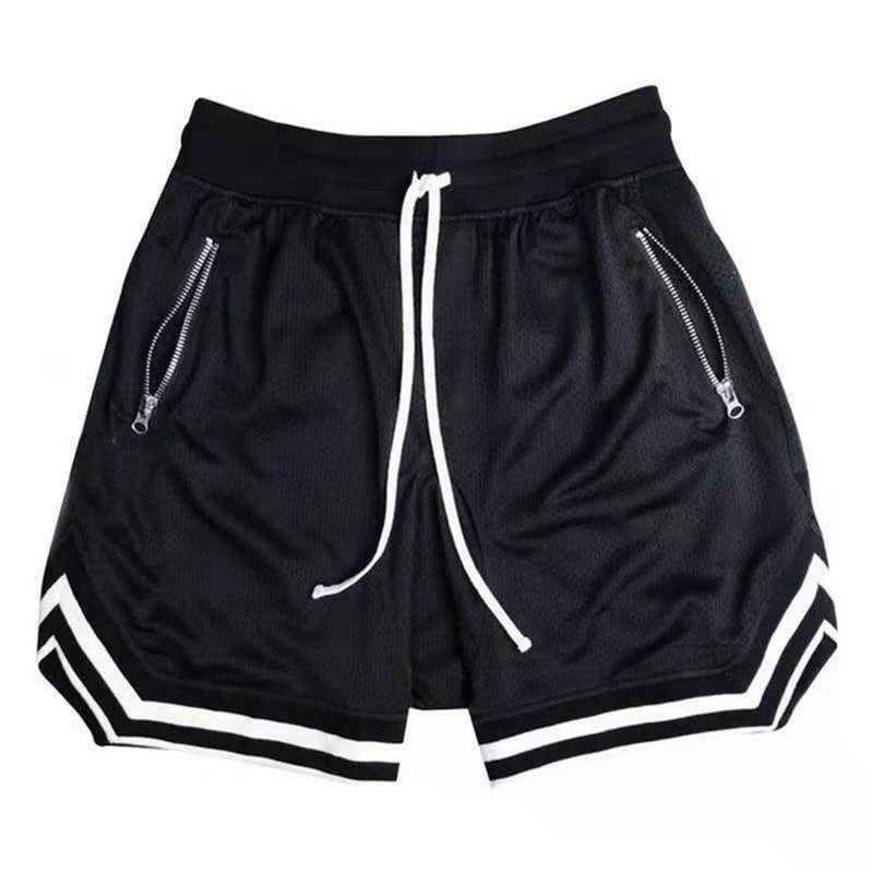 Men'S  Basketball Fitness Short