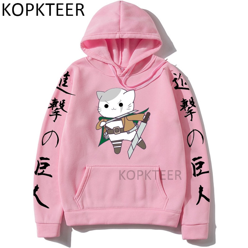 Unisex Attack on Titan Hoodie Japanese Anime