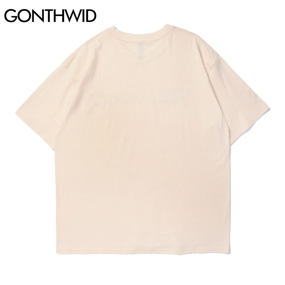 Mens GONTHWID Short Sleeve Tees