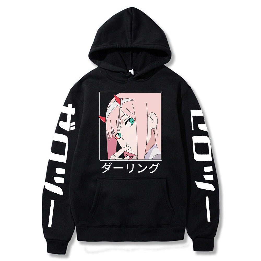 Mens Harajuku Pullover Hoodie Anime