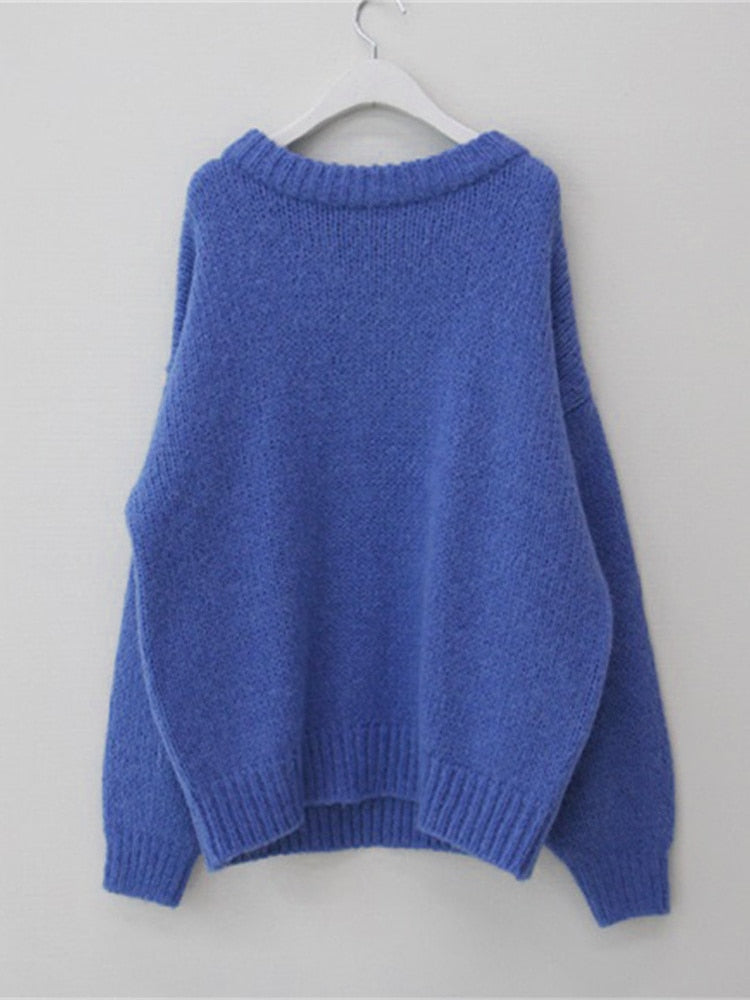 Winter Knitting Sweater